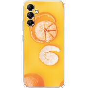Чехол BoxFace Samsung Galaxy A34 5G (A346) Yellow Mandarins