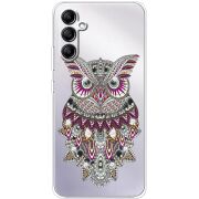 Чехол со стразами Samsung Galaxy A34 5G (A346) Owl