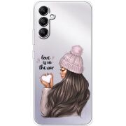 Прозрачный чехол BoxFace Samsung Galaxy A34 5G (A346) love is in the air