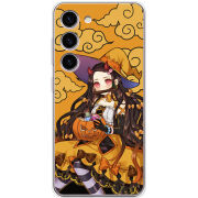 Чехол BoxFace Samsung Galaxy S23 (S911) Kamado Nezuko Halloween