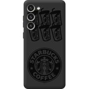 Черный чехол BoxFace Samsung Galaxy S23 Plus (S916) Black Coffee
