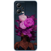 Чехол BoxFace Xiaomi Poco X5 5G Exquisite Purple Flowers