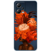 Чехол BoxFace Xiaomi Poco X5 5G Exquisite Orange Flowers