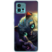 Чехол BoxFace Motorola G72 Cheshire Cat