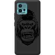 Черный чехол BoxFace Motorola G72 Gorilla
