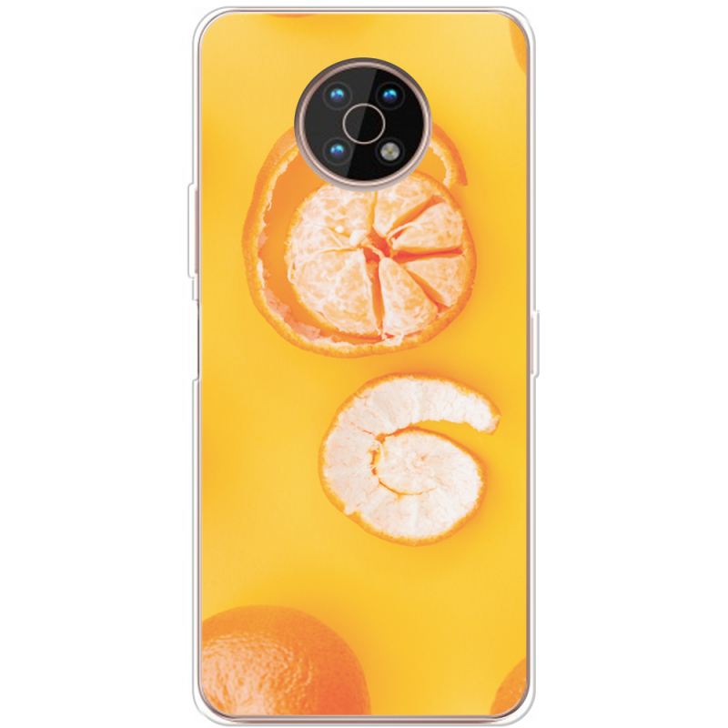 Чехол BoxFace Nokia G50 Yellow Mandarins