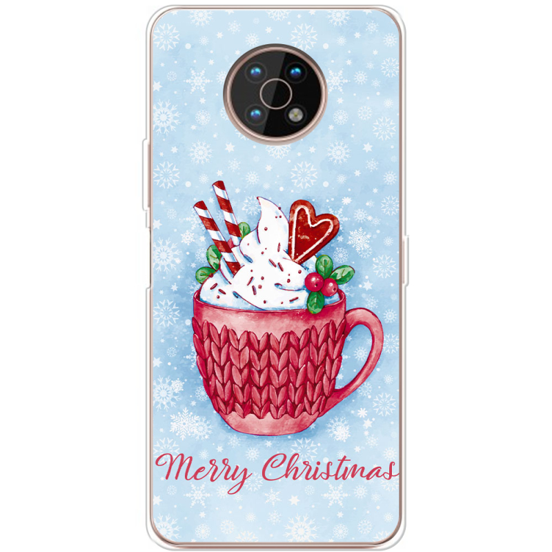 Чехол BoxFace Nokia G50 Spicy Christmas Cocoa
