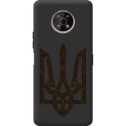 Черный чехол BoxFace Nokia G50 Ukrainian Trident