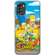 Чехол BoxFace Nokia G60 The Simpsons