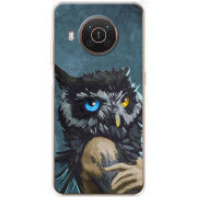 Чехол BoxFace Nokia X10 Owl Woman