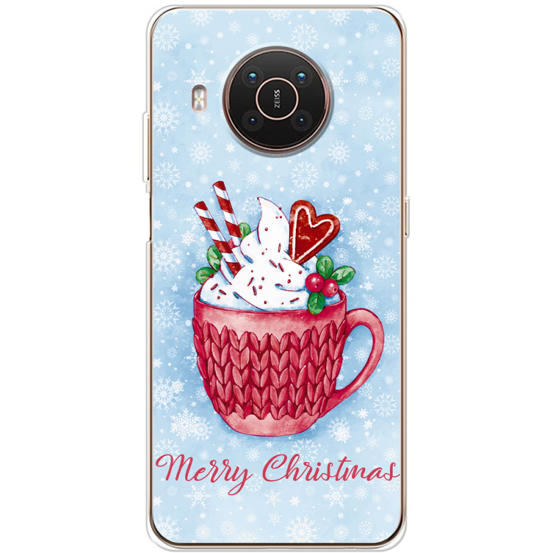 Чехол BoxFace Nokia X10 Spicy Christmas Cocoa