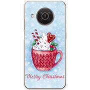 Чехол BoxFace Nokia X10 Spicy Christmas Cocoa