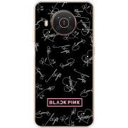 Чехол BoxFace Nokia X10 Blackpink автограф
