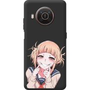 Черный чехол BoxFace Nokia X10 Himiko Toga Smile