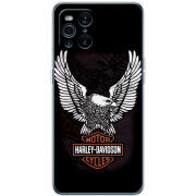 Чехол BoxFace OPPO Find X3 Pro Harley Davidson and eagle