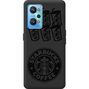 Черный чехол BoxFace Realme GT Neo 2 Black Coffee