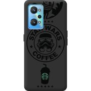 Черный чехол BoxFace Realme GT Neo 2 Dark Coffee