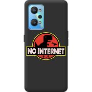 Черный чехол BoxFace Realme GT Neo 2 No Internet