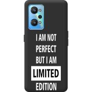 Черный чехол BoxFace Realme GT Neo 2 Limited Edition