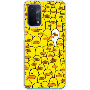 Чехол BoxFace OPPO A54 5G Yellow Ducklings