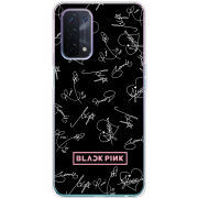 Чехол BoxFace OPPO A74 5G Blackpink автограф