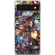 Чехол BoxFace Google Pixel 6 Avengers Infinity War