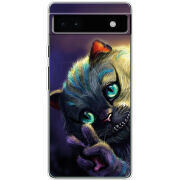 Чехол BoxFace Google Pixel 6A Cheshire Cat