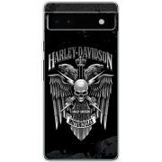 Чехол BoxFace Google Pixel 6A Harley Davidson