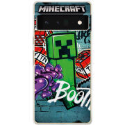 Чехол BoxFace Google Pixel 6 Pro Minecraft Graffiti