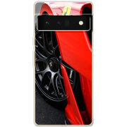 Чехол BoxFace Google Pixel 6 Pro Ferrari 599XX