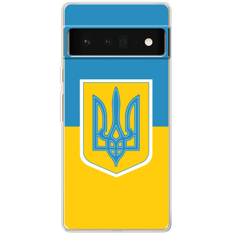 Чехол BoxFace Google Pixel 6 Pro Герб України