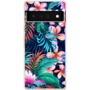 Чехол BoxFace Google Pixel 6 Pro flowers in the tropics