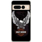Чехол BoxFace Google Pixel 7 Pro Harley Davidson and eagle