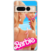 Чехол BoxFace Google Pixel 7 Pro Barbie 2023