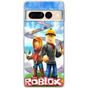 Чехол BoxFace Google Pixel 7 Pro Roblox Білдерман