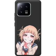 Черный чехол BoxFace Xiaomi 13 Himiko Toga Smile