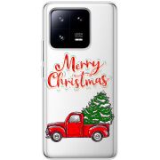 Прозрачный чехол BoxFace Xiaomi 13 Pro Holiday Car