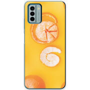 Чехол BoxFace Nokia G22 Yellow Mandarins