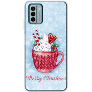 Чехол BoxFace Nokia G22 Spicy Christmas Cocoa