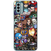 Чехол BoxFace Nokia G22 Avengers Infinity War