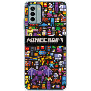 Чехол BoxFace Nokia G22 Minecraft Mobbery