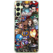 Чехол BoxFace Samsung Galaxy A24 (A245) Avengers Infinity War