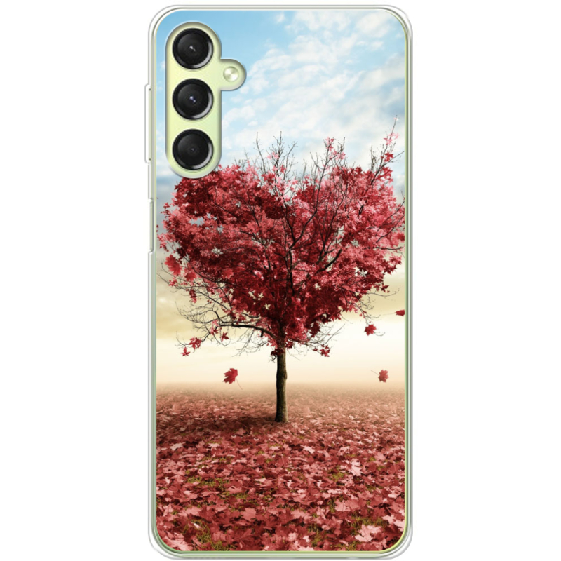 Чехол BoxFace Samsung Galaxy A24 (A245) Tree of Love