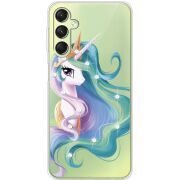 Чехол со стразами Samsung Galaxy A24 (A245) Unicorn Queen