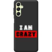 Черный чехол BoxFace Samsung Galaxy A24 (A245) I'm Crazy