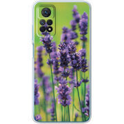 Чехол BoxFace Xiaomi Redmi Note 11E Pro Green Lavender