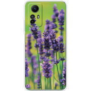 Чехол BoxFace Xiaomi Redmi Note 12S Green Lavender
