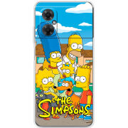 Чехол BoxFace Xiaomi Redmi Note 11R The Simpsons
