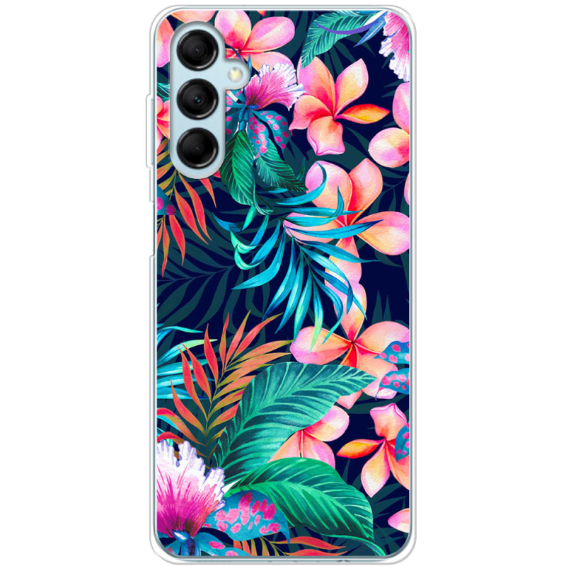 Чехол BoxFace Samsung Galaxy M14 5G (M146) flowers in the tropics