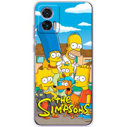 Чехол BoxFace Motorola Edge 30 Neo The Simpsons